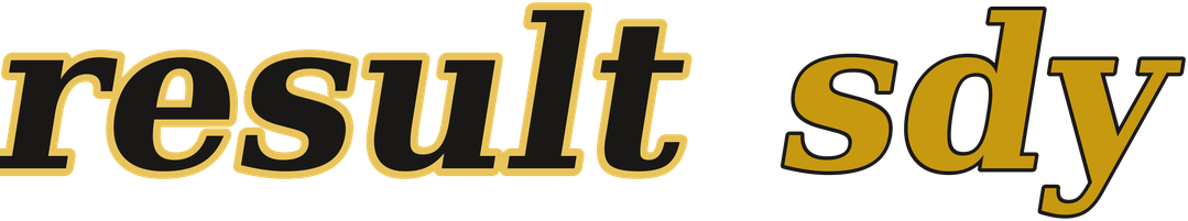 result sdy logo